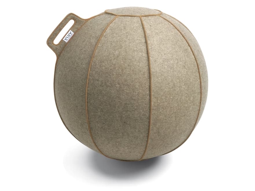 VLUV VELT, Enkelt stol, Brun, Sand, Voksne, 650 mm, 650 mm, 3 g