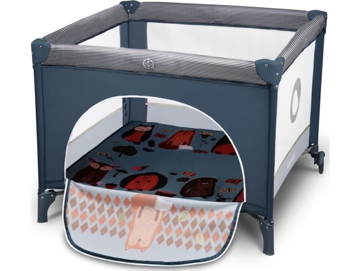 Lionelo Lionello SOFIE Travel Crate - Blue Navy