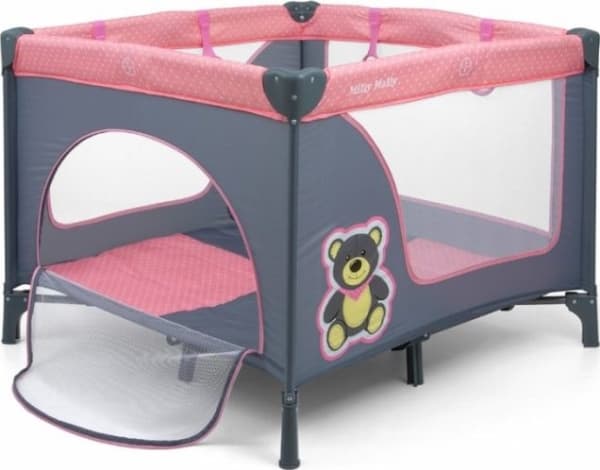 Milly Mally PLAYER FUN PINK BEAR 3416/5901761126099