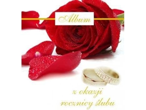 Aristoteles bryllupsdagsalbum (Red Rose)