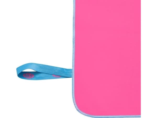Mikrofiberhåndkle Nils Camp NCR11 rosa-blå, 140x70