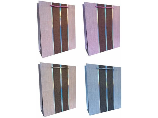 JU-PITER Presentpåse 9850C 18x23x10cm p12, pris per 1 st