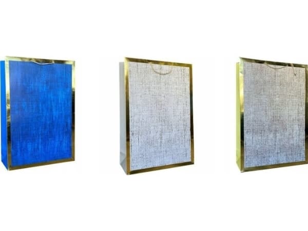 JU-PITER Presentpåse 9846B 26x32x10cm p12, pris per 1 st