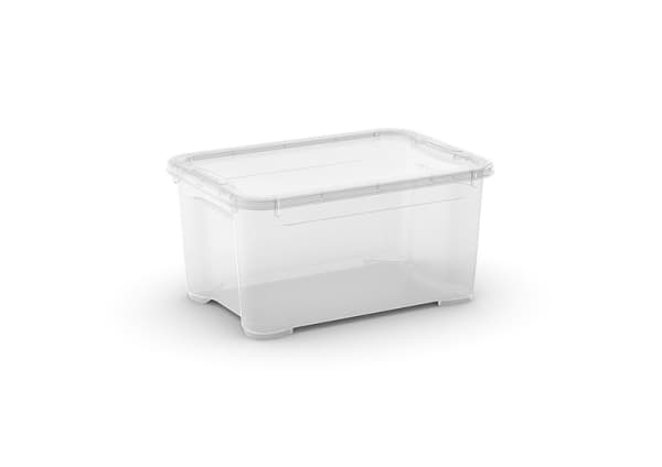 Box With Lid Kis Tbox 14L 38X26.5X19cm