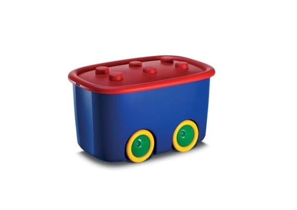 Storage Box Kis Funny Box Blue-Red