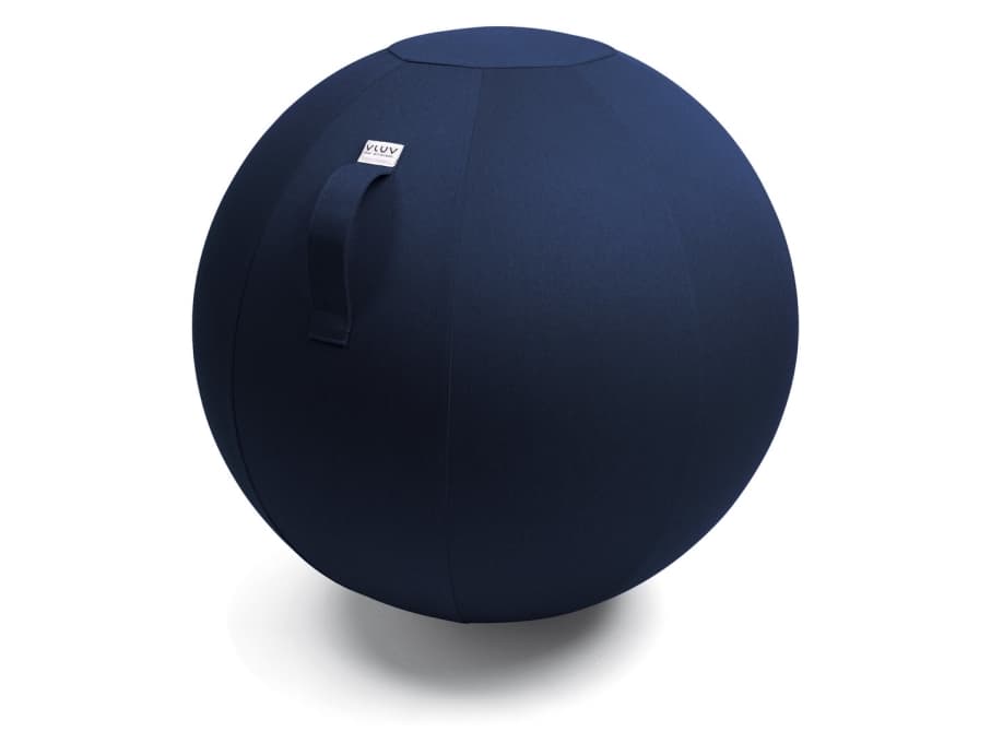 VLUV Leiv, Enkelt stol, Blå, Polyester, Voksne, 750 mm, 750 mm