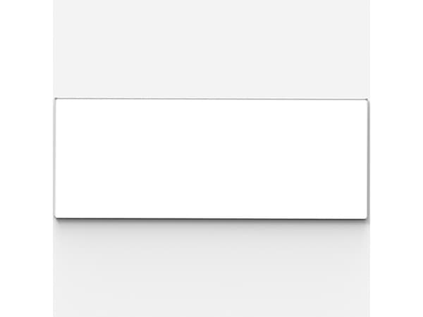 Whiteboard Boarder, 4505x1205 mm, naturlig anodiseret ramme