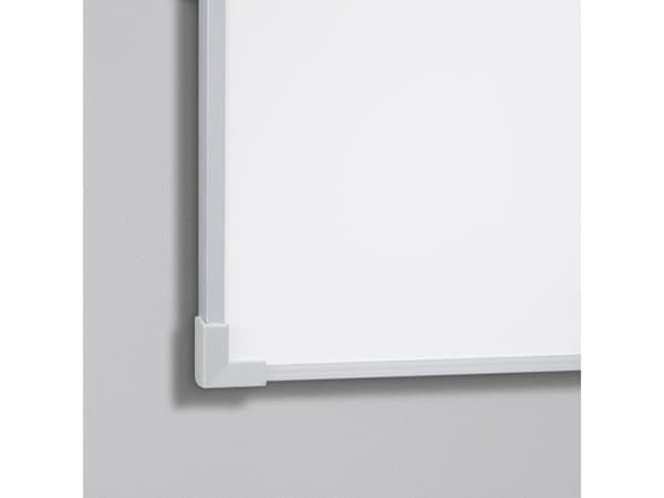 Boarder Valkotaulu, H905 x B1805 luonnollinen anodisoitu runko