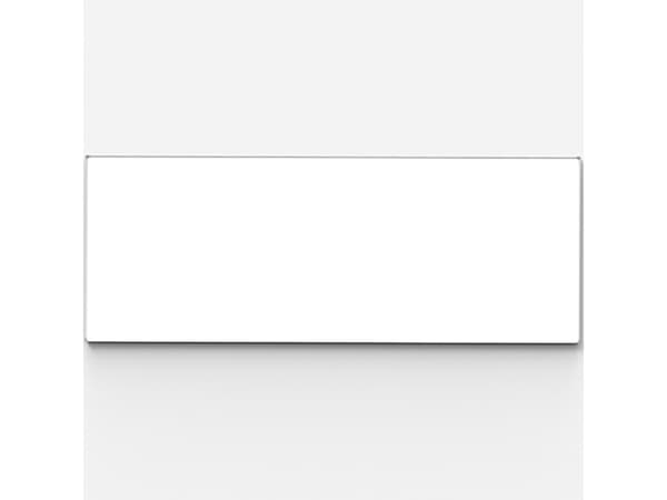 Whiteboard Boarder, 5005x1205 mm, naturlig anodiseret ramme