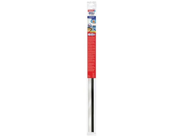 tesa COMFORT 05405-00102-00 Dørtætningsskinne tesamoll® Rustfrit stål (L x B) 1 m x 40 mm 1 stk