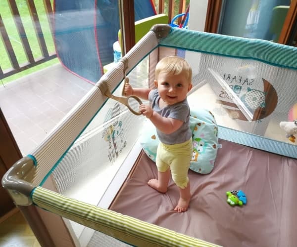 Milly Mally Milly Mally Playpen Fun Mint Bear