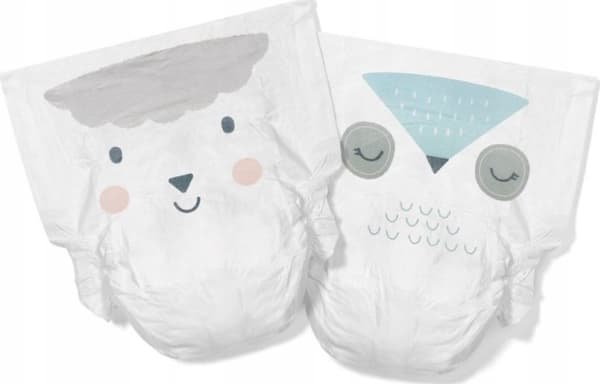 Kit And Kin Biodegradable baby diapers, size 1, 2-6kg, 20 pcs.