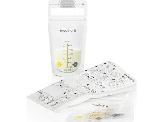 Medela Hvite melkeposer 50x180ml