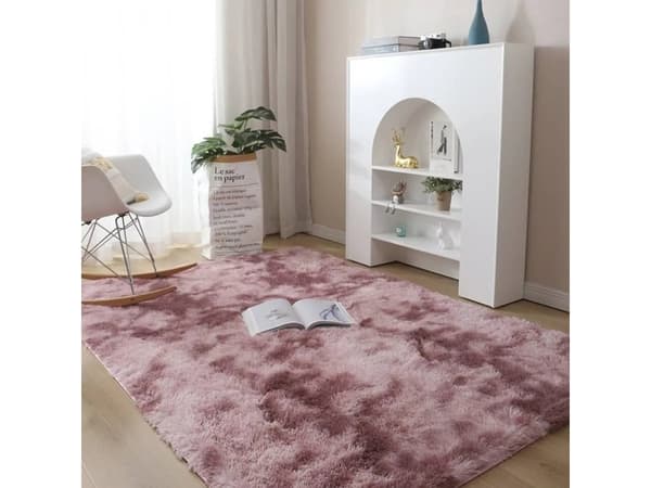 Strado Carpet Ombre Shaggy Strado 160x200 OmbrePurple (Pink) universal