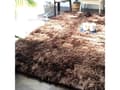 Pikkukuva 3 / 5: Strado Ombre Shaggy matto 200x290 OmbreCoffee (ruskea) universaali