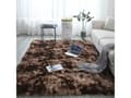 Pikkukuva 5 / 5: Strado Ombre Shaggy matto 200x290 OmbreCoffee (ruskea) universaali