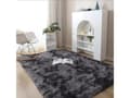 Miniatyrbilde 5 av 5: Strado Teppe Ombre Shaggy Strado 60x120 OmbreGrå (Mørkegrå) universal
