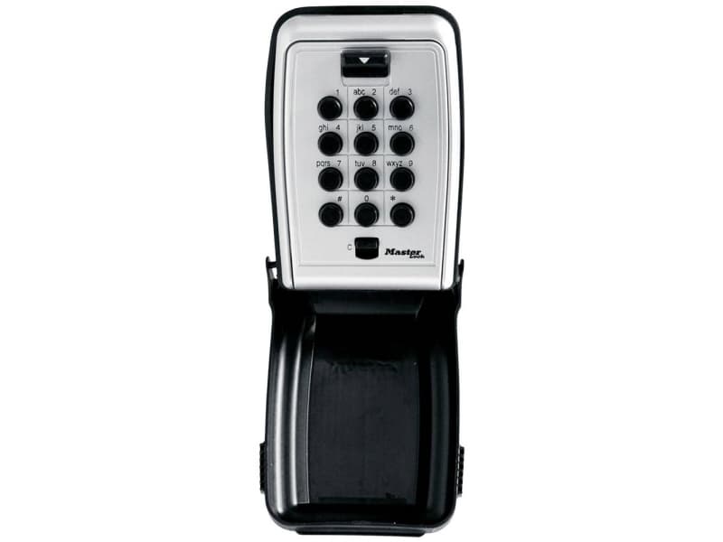 Master Lock Master Lock Master Lock Key Safe + Wall Mount Button Setting 5423EURD