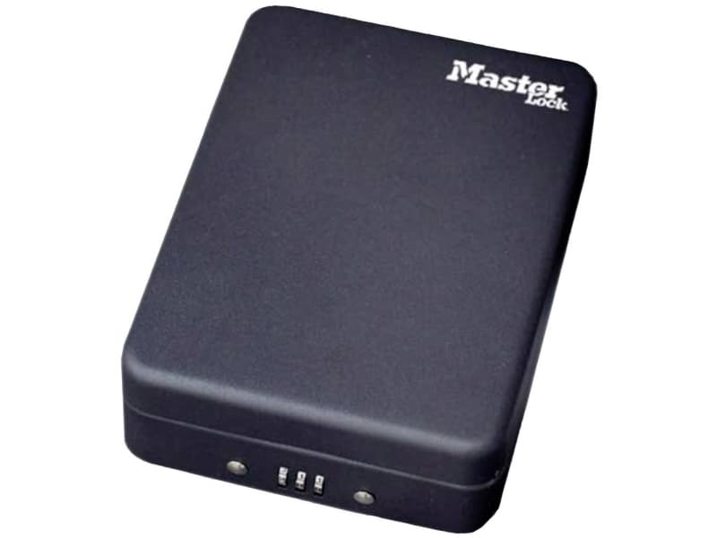 Master Lock P49013 P005CEURBLKHRO Pengeskab Kombinationslås