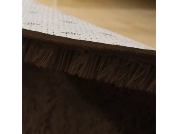 Strado Carpet Shaggy Strado 140x190 DarkCoffee (Mørkebrun)