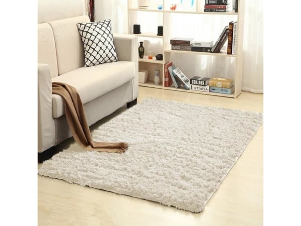 Strado teppe Shaggy Strado 120x170 CreamBeige (beige)