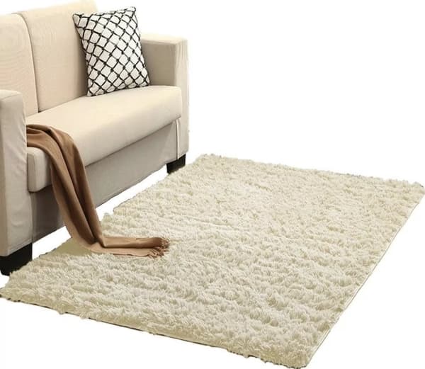Strado teppe Shaggy Strado 120x170 CreamBeige (beige)