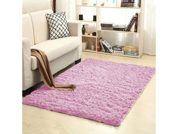 Shaggy Carpet Strado 160x200 PinkPanther (vaaleanpunainen) (vaaleanpunainen)