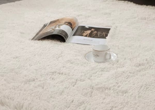 Strado teppe Shaggy Strado 80x150 CreamBeige (beige)