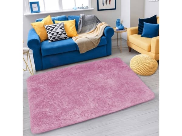 Strado teppe Shaggy Strado 130x190 PinkPanther (rosa)