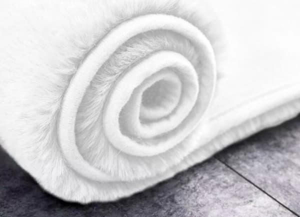 Strado Carpet Rabbit Strado 60x90 White (White)