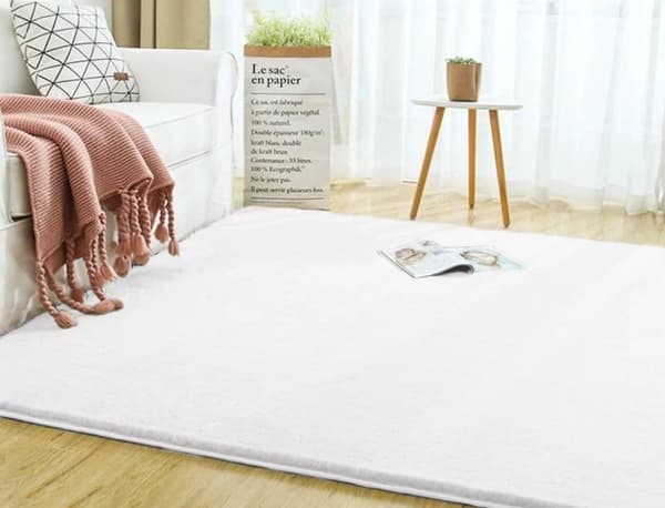 Strado Carpet Rabbit Strado 60x90 White (White)