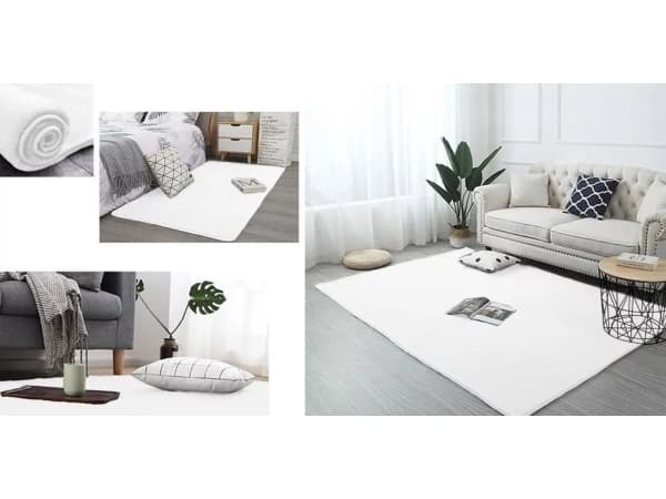 Strado Carpet Rabbit Strado 60x90 White (White)