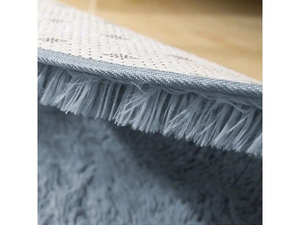 Strado Dywan Shaggy Strado 60x90 SilverFur (Jasny Szary)