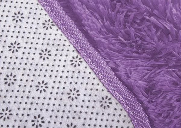 Strado Shaggy matto 120x170 PurpleFlower (vaaleanvioletti)