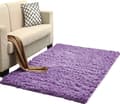 Pikkukuva 5 / 5: Strado Shaggy matto 120x170 PurpleFlower (vaaleanvioletti)