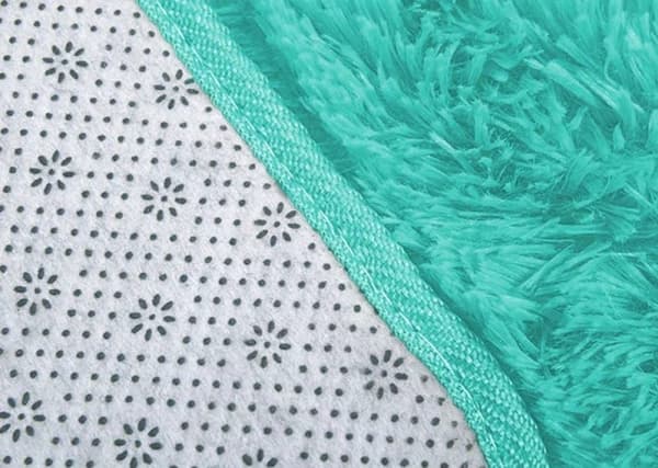 Strado Carpet Shaggy Strado 60x120 TurquoiseSea (turkos)