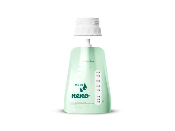 Neno NEN-BAB-BT004, Oppbevaringsbag for brystmelk, Grønn, Hvit, 105 mm, 145 mm, 205,2 g, 145 mm