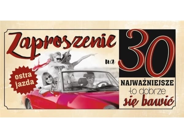 AB-kort inbjudan födelsedag Z90 (10st)