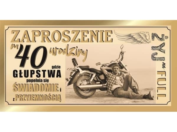 AB-kort bursdagsinvitasjon Z59 (10 stk)