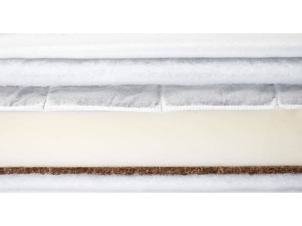 Sensillo BUCKWHEAT-FOAM-COCONUT MATTRESS 14070 (11cm)