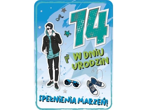 Armin Style Födelsedagskort 14 GM-753