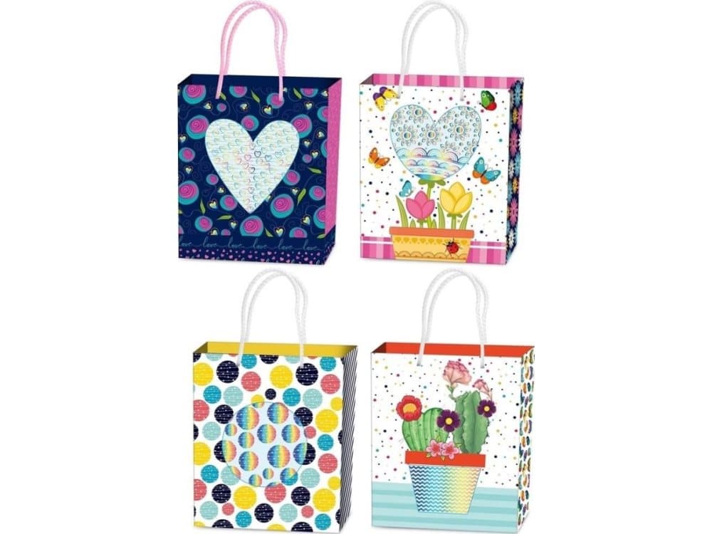 Fresh Decorative bag with a window, vertical M 20141-20144