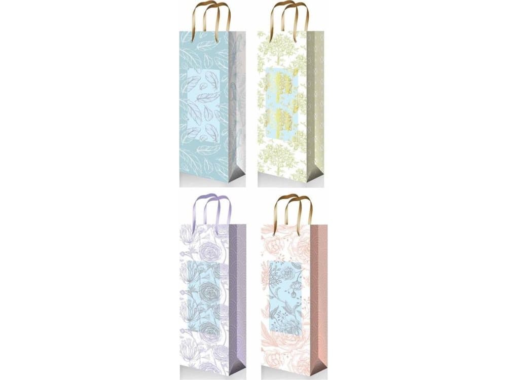 Fresh Decorative bag with a window, vertical Large bottle 3