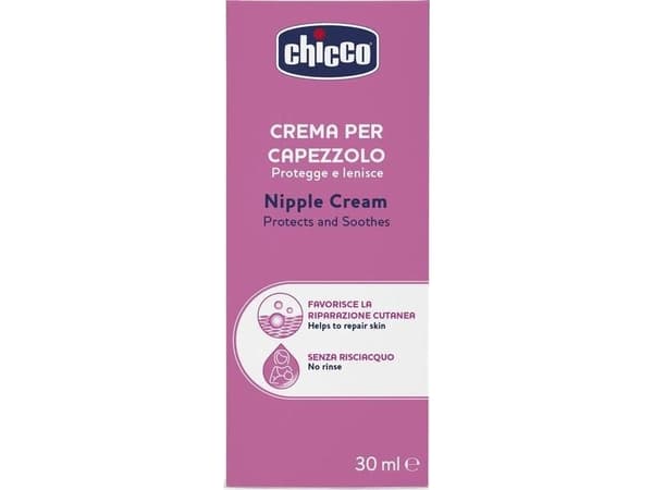 CHICCO-22564-NIPPLE CREAM 30ML