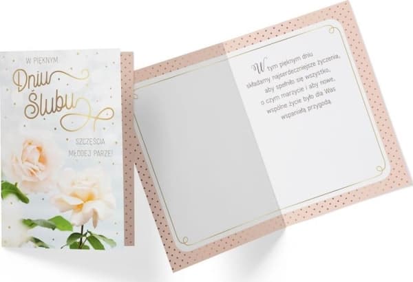 KUKARTKA Membership PR-346 Wedding