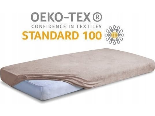 MATEX TERRY SHEET WITH ELASTIC 70X140 PREMIUM