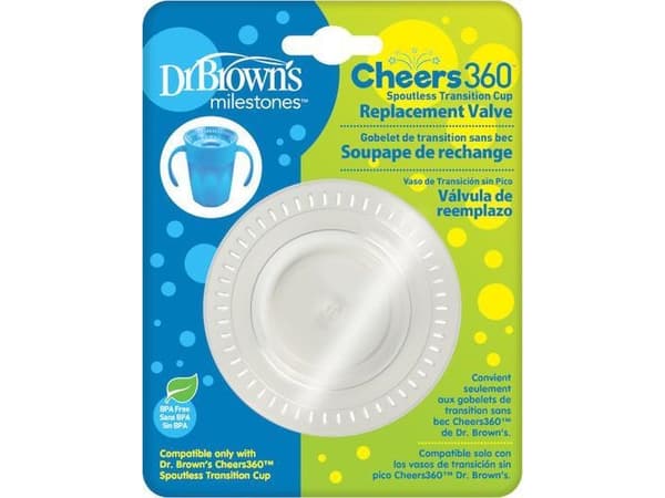 Dr Browns DR BROWN`S-TC076-REPLACEMENT VALVE FOR 360 CUP DRINKING AS FROM A GLASS