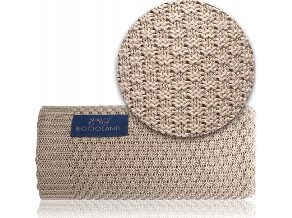 Bocioland BOCIOLAND-BOC0263-BAMBOO BLANKET ROMA B EZ