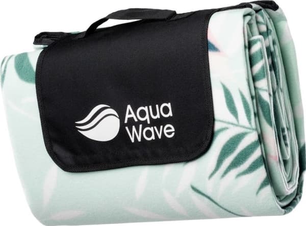 AquaWave AQUAWAVE piknik-peitto 200x200cm SALVA Dusty Aqua