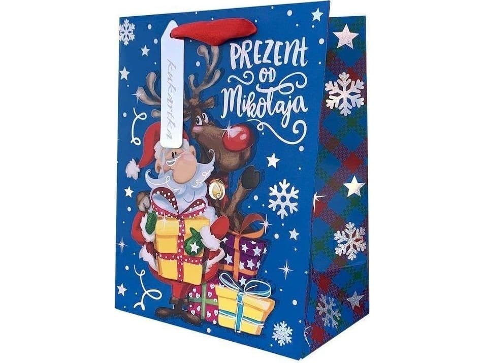 COFFEE Bag QPM-090 Christmas Santas